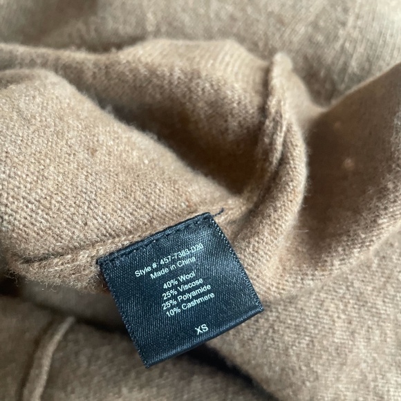 Jenni Kayne Everyday Kate Dress in Camel, XS - Picture 7 of 7